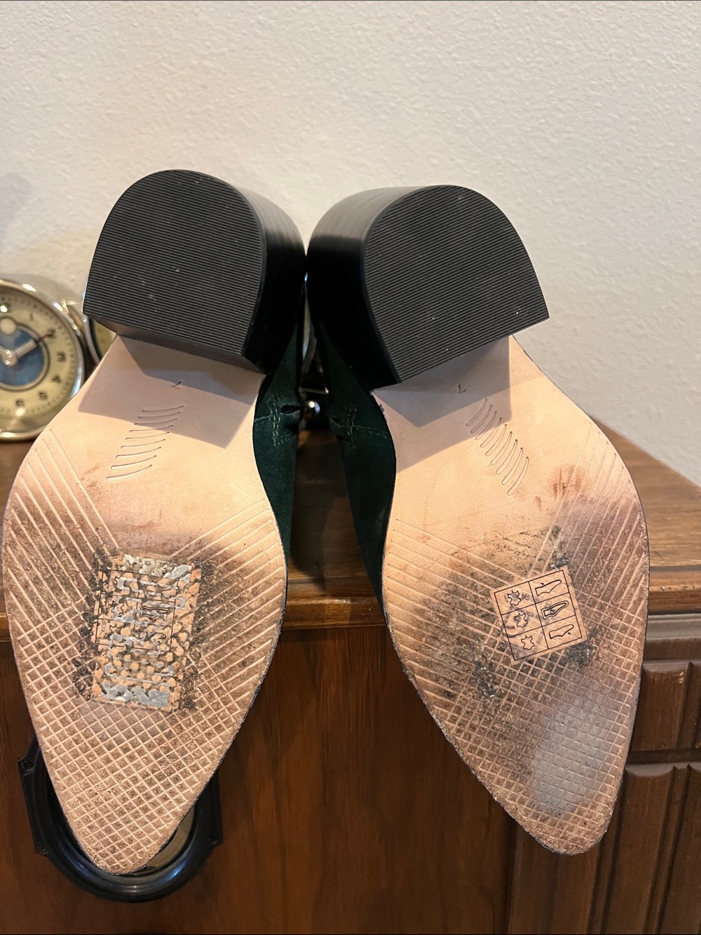 Paige “Paisley” Suede Booties - Picture 12 of 12